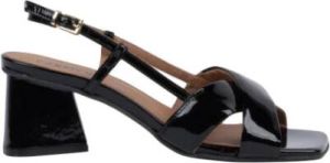 Carmens High Heel Sandals Zwart Dames