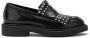 Car s Leren Loafer met Franjes Zwart - Thumbnail 1