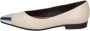 Carmens Leren Loafers voor Vrouwen Beige Dames - Thumbnail 1