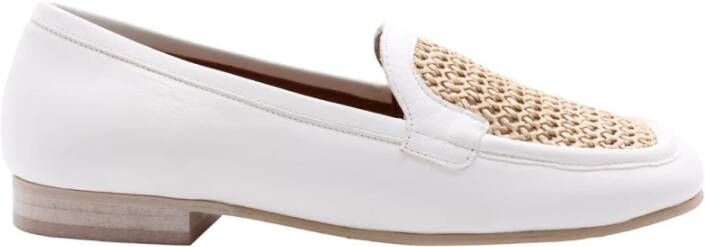 Carmens Mocassin White Dames