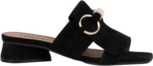 Carmens Mules Zwart Dames