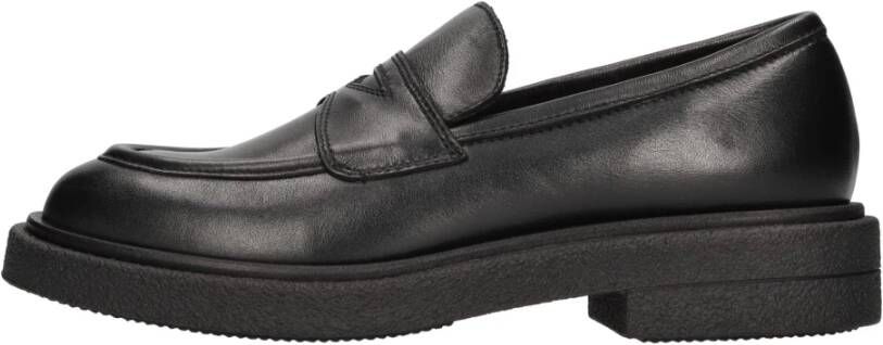 Car s Platte schoenen Zwart