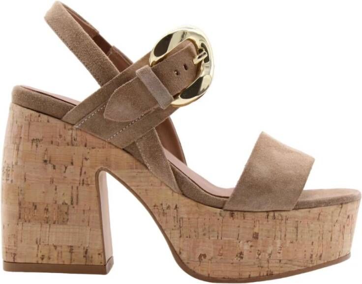 Carmens Stijlvolle hakken muiltjes Gray Dames - Foto 13