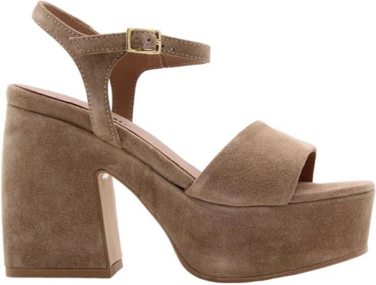 Carmens Stijlvolle hakken muiltjes Gray Dames - Foto 14