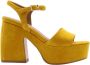 Carmens Sandaal Yellow Dames - Thumbnail 2