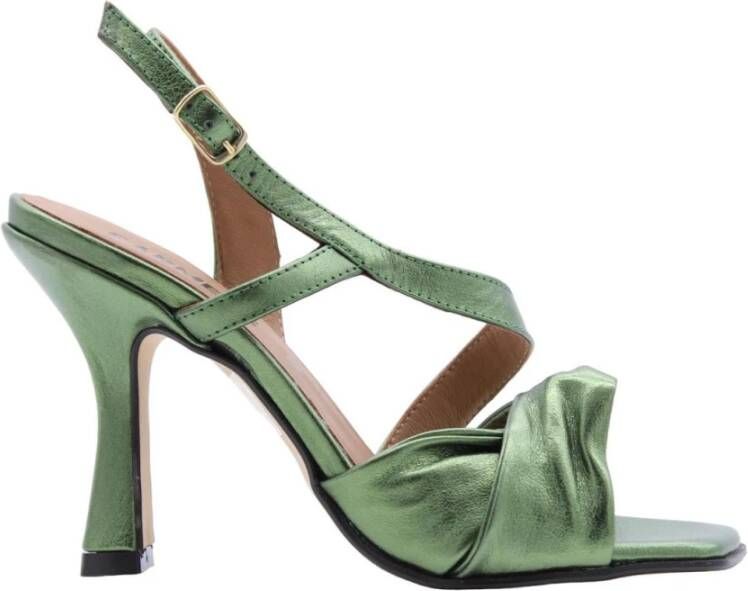 Carmens Schoenen Groen Vrouwen - Foto 10