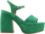 Carmens Schoenen Groen Vrouwen - Thumbnail 2