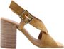 Carmens High Heel Sandals Grijs Dames - Thumbnail 2