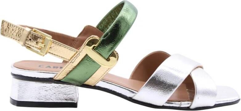 Carmens Elegante High Heel Sandalen Gray Dames - Foto 7