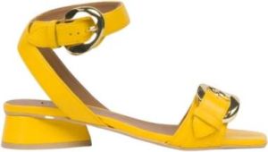 Carmens Sandals Geel Dames