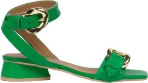 Carmens Sandals Groen Dames