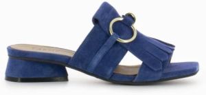 Carmens Sliders Blauw Dames