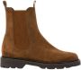 Car s Suède Chelsea Boots Brit Beat Lichtbruin - Thumbnail 1