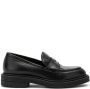 Car s Zwarte Clam Loafers - Thumbnail 1