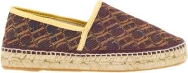 Carolina Herrera Canvas Viena Espadrilles Multicolor Dames