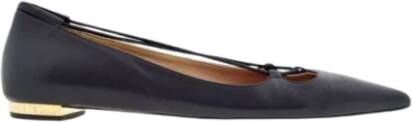 Carolina Herrera Flats Black Dames