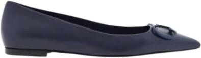 Carolina Herrera Flats Blue Dames