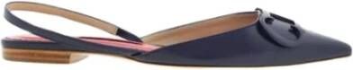 Carolina Herrera Flats Blue Dames