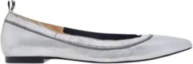 Carolina Herrera Flats Gray Dames