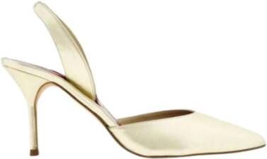 Carolina Herrera High Heel Sandals Yellow Dames