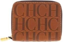 Carolina Herrera Japanse Stijl Portemonnee met Slot