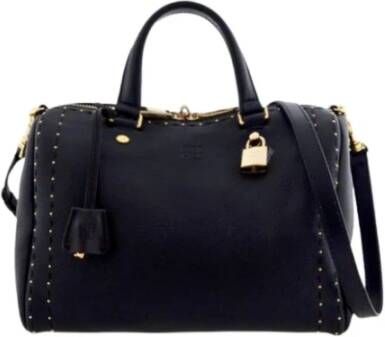 Carolina Herrera Leren Handtas met Slot