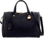 Carolina Herrera Leren Handtas met Slot - Thumbnail 1