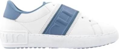 Carolina Herrera Neopreen Lint Leren Sneakers