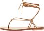 Carolina Herrera Pre-owned Suede sandals Brown Dames - Thumbnail 1