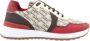 Carolina Herrera Runner Sneakers Shopping Canvas Contrast Stukken Multicolor Dames - Thumbnail 1
