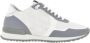 Carolina Herrera Wit en Grijs Canvas Runner Sneakers Multicolor Dames - Thumbnail 1