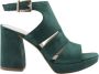 Caroline Biss Sandaal Green Dames - Thumbnail 2