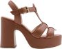 Caroline Biss Sandalen Brown Dames - Thumbnail 2