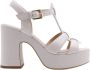 Caroline Biss Sandalen White Dames - Thumbnail 2