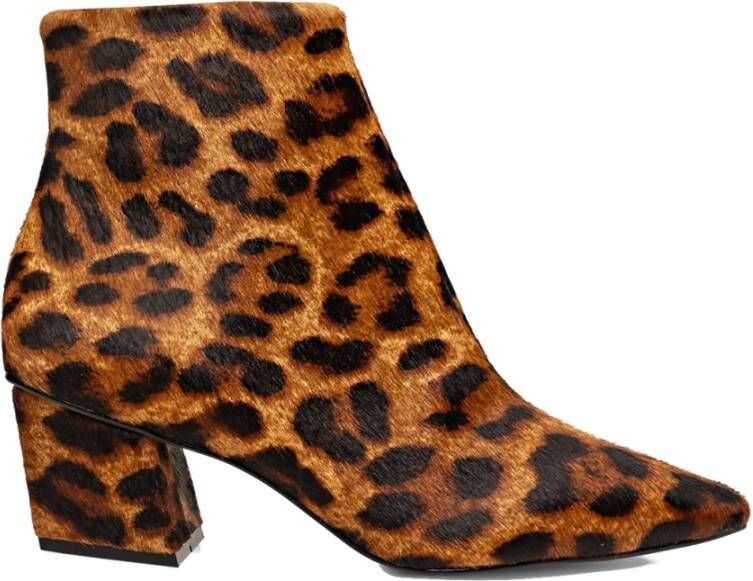 Carrano Bruine Platte Schoenen Brown Dames
