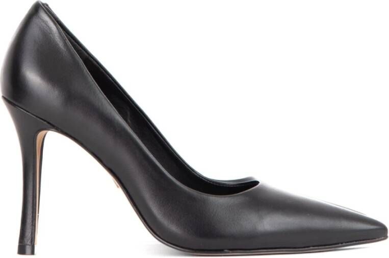 Carrano Elegante Zwarte Gesloten Pumps Black Dames