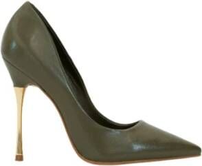 Carrano Groene Elegante Stiletto Hakken Green Dames