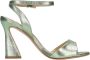 Carrano Sandalen Groen Green Dames - Thumbnail 1