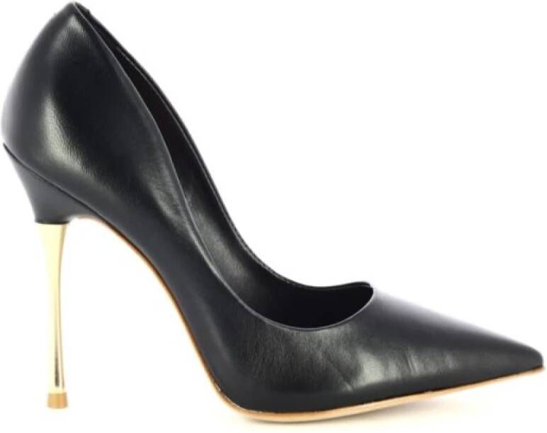 Carrano Zwarte platte schoenen Black Dames