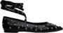 Carrano Zwarte platte schoenen Black Dames - Thumbnail 1