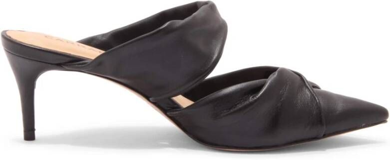 Carrano Zwarte Sabot Schoenen
