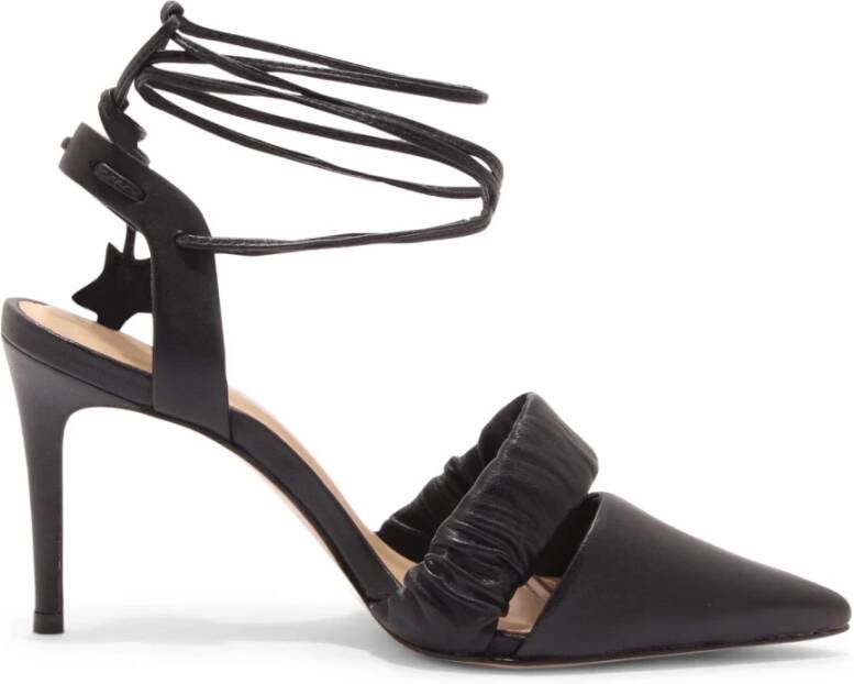 Carrano Zwarte Sandalen Pumps