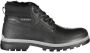Carrera Zwarte Dames Veterschoen met Contrastdetails Black Dames - Thumbnail 4