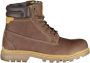 Carrera Elegante Veterschoenen met Contrastdetails Brown Dames - Thumbnail 10