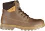 Carrera Stijlvolle Veterschoenen met Contrastdetails Brown Heren - Thumbnail 7
