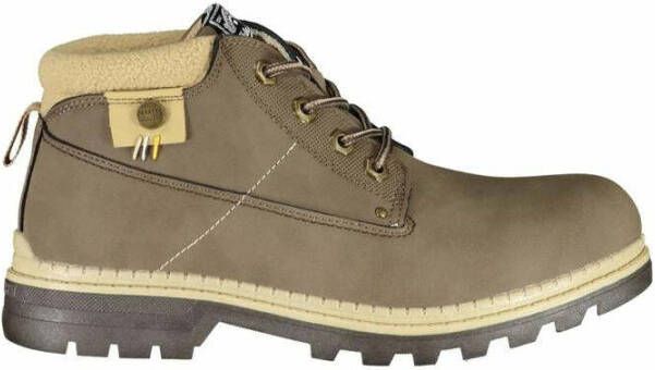 Carrera Bruine Chukka-laarzen met contrasterende details Brown