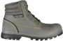 Carrera Grijze herenlaars met veters en contrastdetails Gray Heren - Thumbnail 4