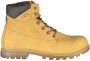 Carrera Gele Veterschoenen met Logodetail Yellow Heren - Thumbnail 4