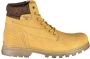 Carrera Gele veterschoenen met contrastdetail Yellow Heren - Thumbnail 1