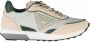 Carrera Beige Eco Lederen Sneakers met Contrastdetails Multicolor Heren - Thumbnail 8